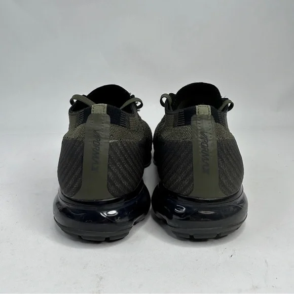 Mens Nike Air Vapormax Flyknit Shoes “Cargo Khaki/Green Black” 2023
